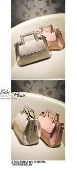 มาใหม่ พร้อมส่งกระเป๋าLuluhouse รุ่น L79-02Piv กระเป๋าแฟชั่นเกาหลี ดีไซน์สวย นำเข้าของแท้ค่ะ 